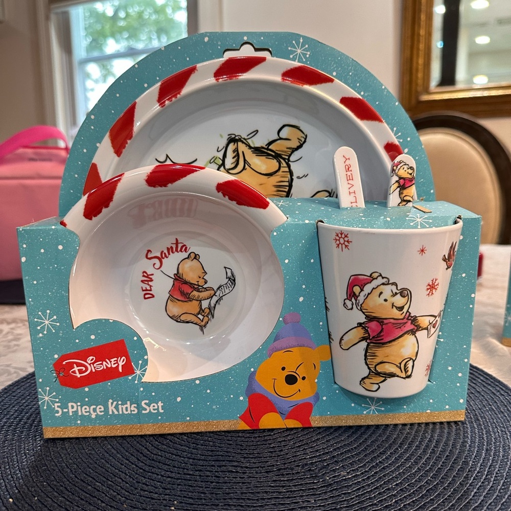 Winnie the pooh Christmas set